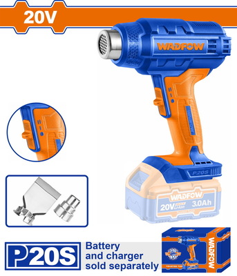WADFOW Cordless heat gun (WKH1501)