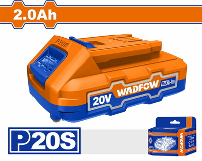WADFOW ΜΠΑΤΑΡΙΑ Li-ion 20V / 2Ah (WLBP520E)