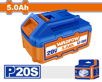 WADFOW Lithium-Ion battery pack 20V / 5Ah (WLBP550)