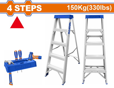 WADFOW Single side ladder 4+1 steps (WLD2H04)