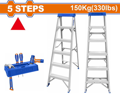WADFOW Single side ladder 5+1 steps (WLD2H05)
