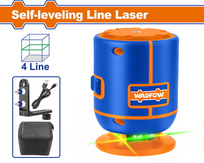 WADFOW Self-leveling line laser Green laser beams (WLE1M04)
