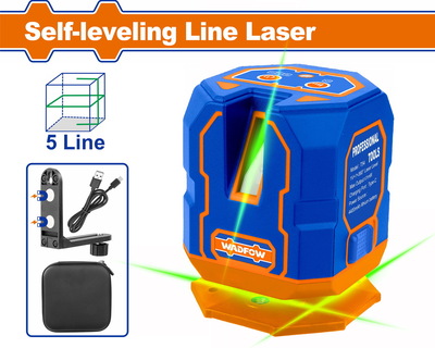 WADFOW Self-leveling line laser Green laser beams (WLE1M05)