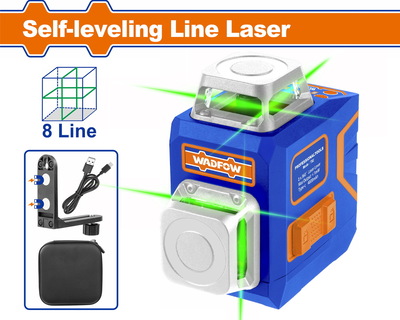 WADFOW Self-leveling line laser Green laser beams (WLE1M08)