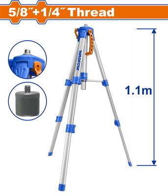 WADFOW Tripods for laser levels 1.10m (WLE9301)