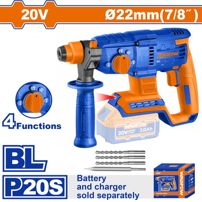 WADFOW Cordless rotary hammer (WLM15220)