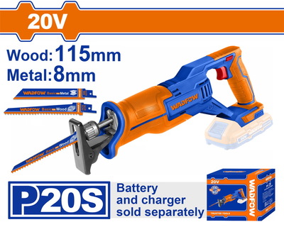 WADFOW Cordless reciprocating saw (WLR15115)