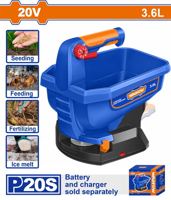 WADFOW Cordless seed spreader (WLSS1520)