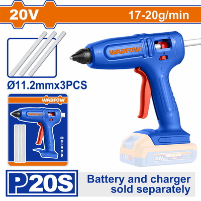WADFOW Cordless glue gun (WLU1420)