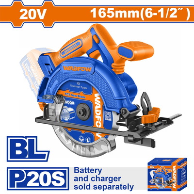 WADFOW Cordless circular saw (WLWP5520)