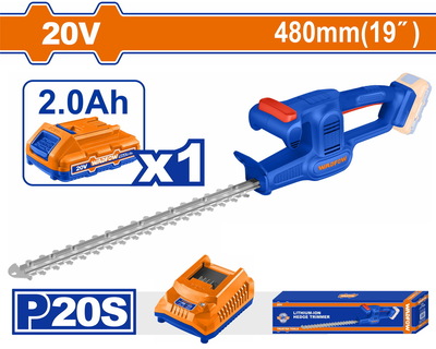 WADFOW ΨΑΛΙΔΙ ΜΠΟΡΝΤΟΥΡΑΣ ΜΠΑΤ. Li-ion 20V / 2Ah / 1 ΜΠΑΤ (WLYP5181E)