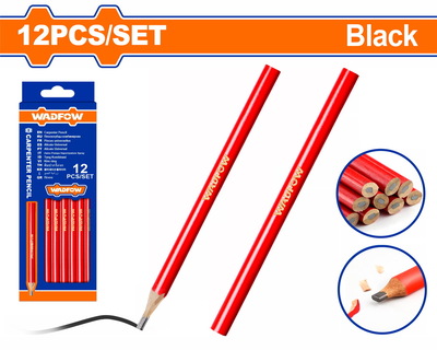 WADFOW Carpenter pencil 12pcs (WMQ1512)