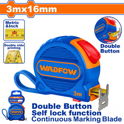 WADFOW Steel measuring tape (WMT2210)