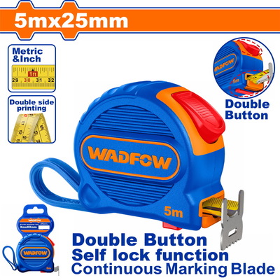 WADFOW Steel measuring tape (WMT2230)