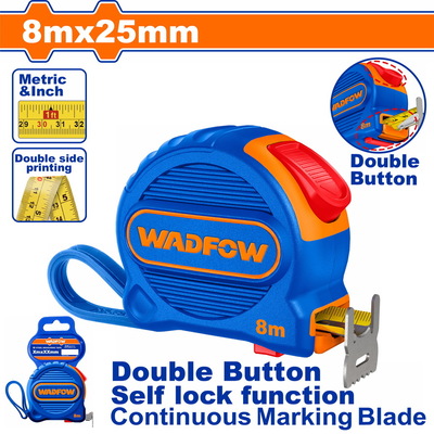 WADFOW Steel measuring tape (WMT2240)