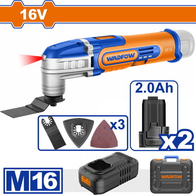 WADFOW Cordless multi-tool (WMUM5012E)
