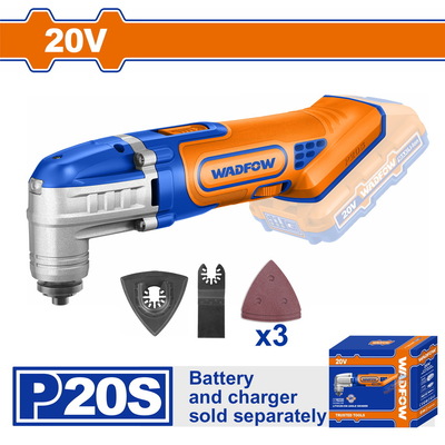 WADFOW Cordless multi-tool (WMUP5020)