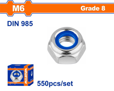 WADFOW Nylon insert lock nuts (WMV6506A)