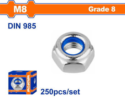 WADFOW Nylon insert lock nuts (WMV6508A)