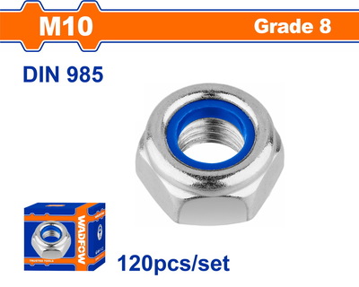WADFOW Nylon insert lock nuts (WMV6510A)