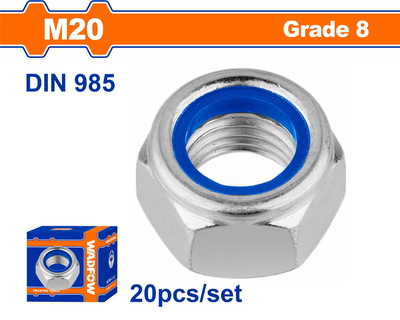 WADFOW Nylon insert lock nuts (WMV6520A)
