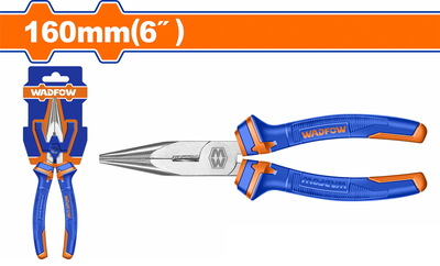 WADFOW Long nose pliers 160mm (WPL2C06)