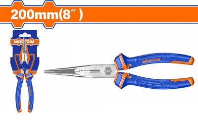 WADFOW Long nose pliers 200mm (WPL2C08)