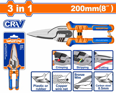WADFOW Multi-function scissors (WPL4778)