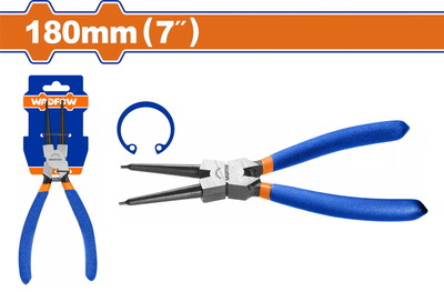 WADFOW Circlip pliers 180mm (WPL9C73)