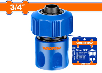 WADFOW Plastic hose connector 3/4