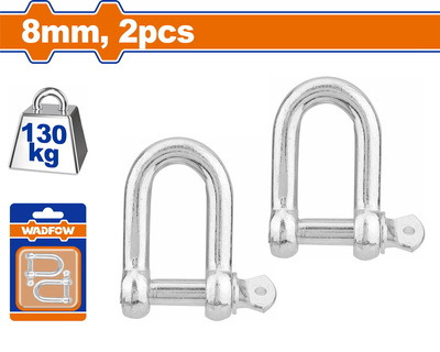 WADFOW Shackle 8mm 2pcs (WQL3K01)