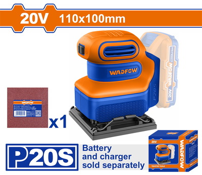 WADFOW Cordless sheet sander (WRAP5010)