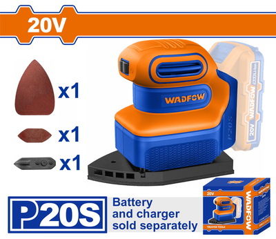 WADFOW Cordless palm sander (WRAP5020)