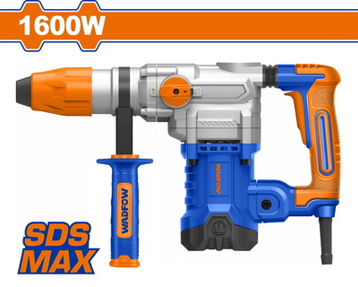 WADFOW Rotary hammer SDS-MAX 1.600W (WRH3D38)