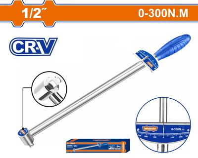 WADFOW ΔΥΝΑΜΟΚΛΕΙΔΟ 1/2" / 0-300Nm (WSA8101)