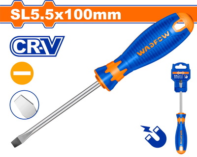 WADFOW Slotted screwdriver SL5.5 X 100mm (WSD1254)