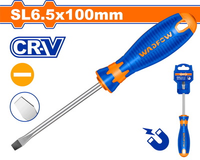 WADFOW Slotted screwdriver SL6.5 X 100mm (WSD1264)