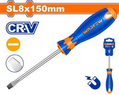 WADFOW Slotted screwdriver SL8 X 150mm (WSD1286)