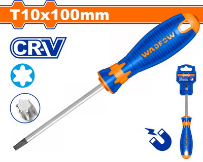 WADFOW Torx screwdriver T10 X 100mm (WSDT214)