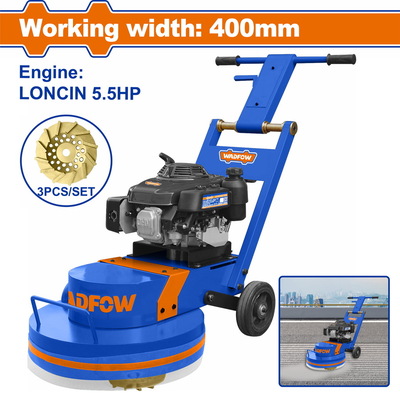 WADFOW Concrete polisher (dry) (WSFM2A252)