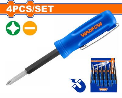 WADFOW 4-In-1 Pocket pen-shape screwdriver (WSS2J04)