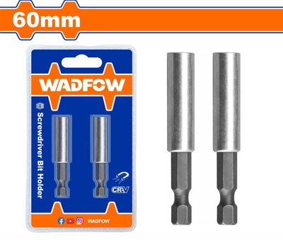 WADFOW Screwdriver bit holder 60mm 2pcs (WSV2K01)