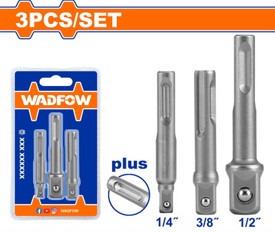 WADFOW 3 Pcs Socket adaptor (WSV4K02)