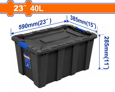 WADFOW Plastic storage container 23" / 40Lit (WTB3340)