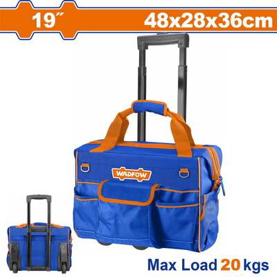 WADFOW Rolling rigid tool bag (WTGR102)