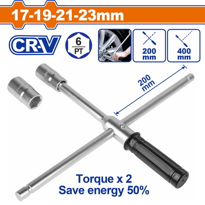 WADFOW Rapid cross wrench (WTH6516)