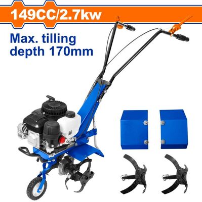 WADFOW Gasoline tiller 149cc / 4HP / 59cm (WTL2A01)