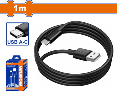 WADFOW USB type-A to type-C cable 1m (WUB1501)