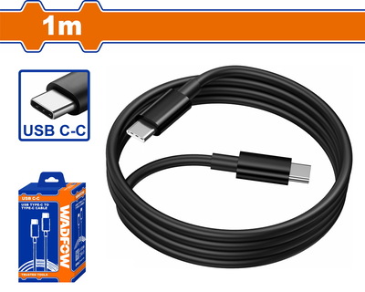 WADFOW USB type-C to type-C cable 1m (WUB1502)