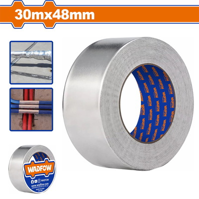WADFOW Aluminum foil tape 48mm X 30m (WVF6H30)